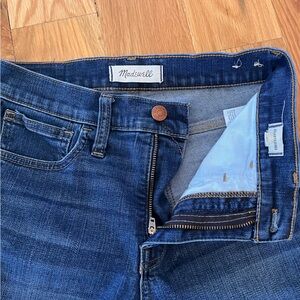 Madewell Roadtripper High Waist Skinny Jean